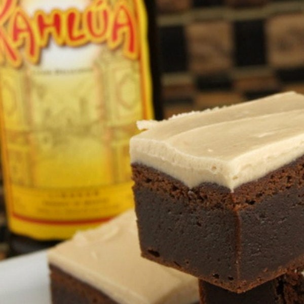 Kahlua Brownies