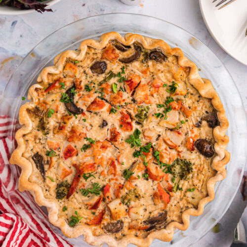Lobster Quiche Recipe Girl