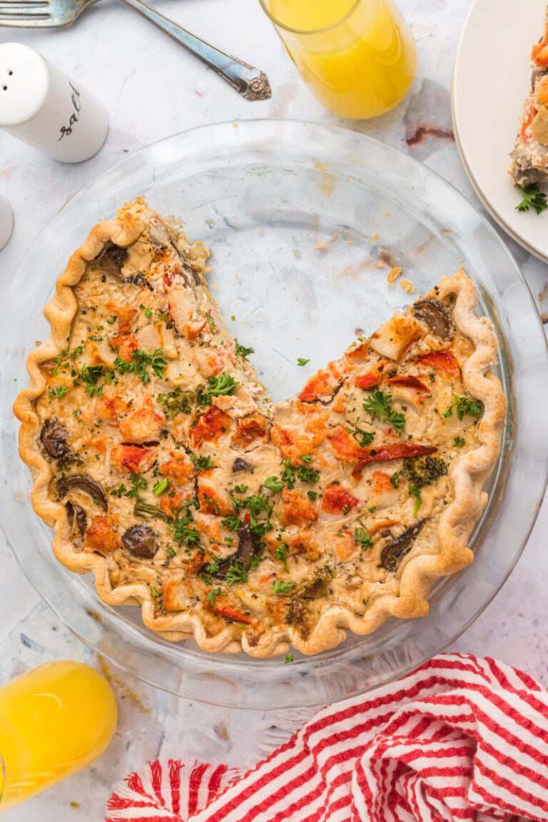 Lobster Quiche Recipe Girl