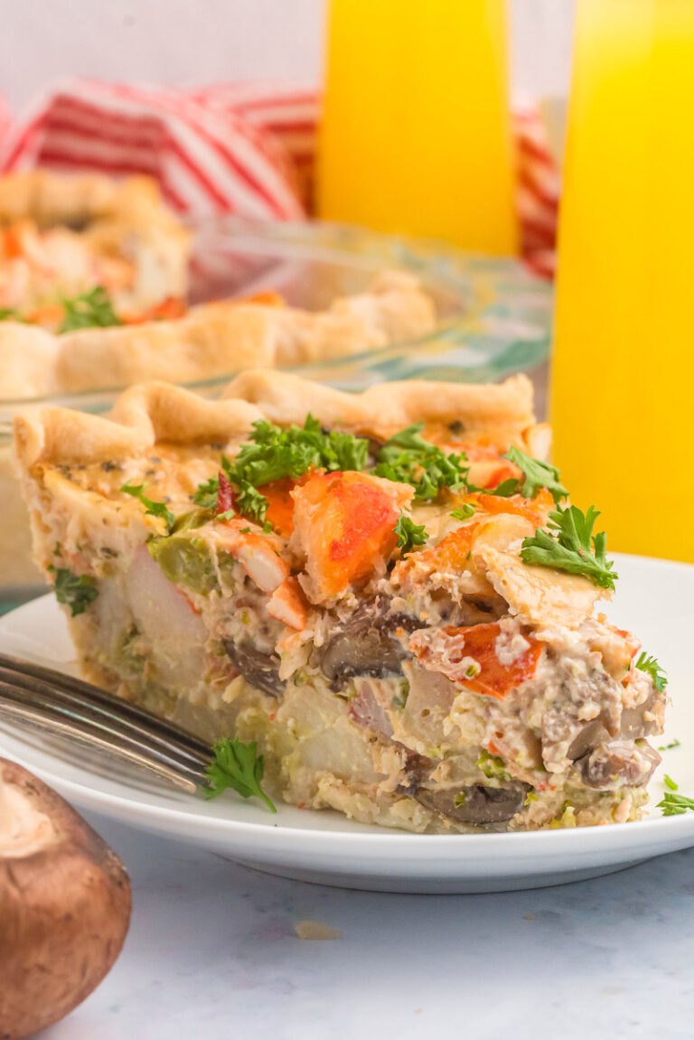 Lobster Quiche Recipe Girl