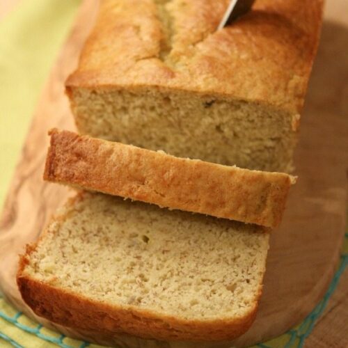 Low Fat Banana Bread RecipeGirl