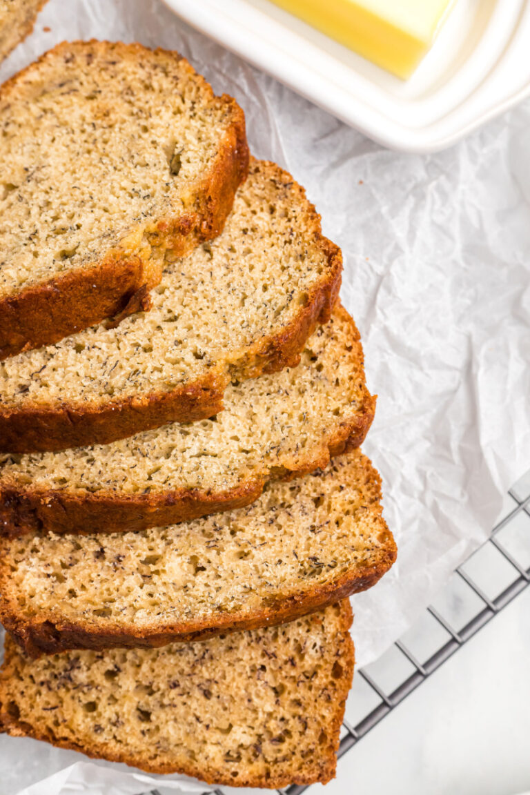 Low Fat Banana Bread - RecipeGirl