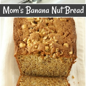 Mom's banana nut bread