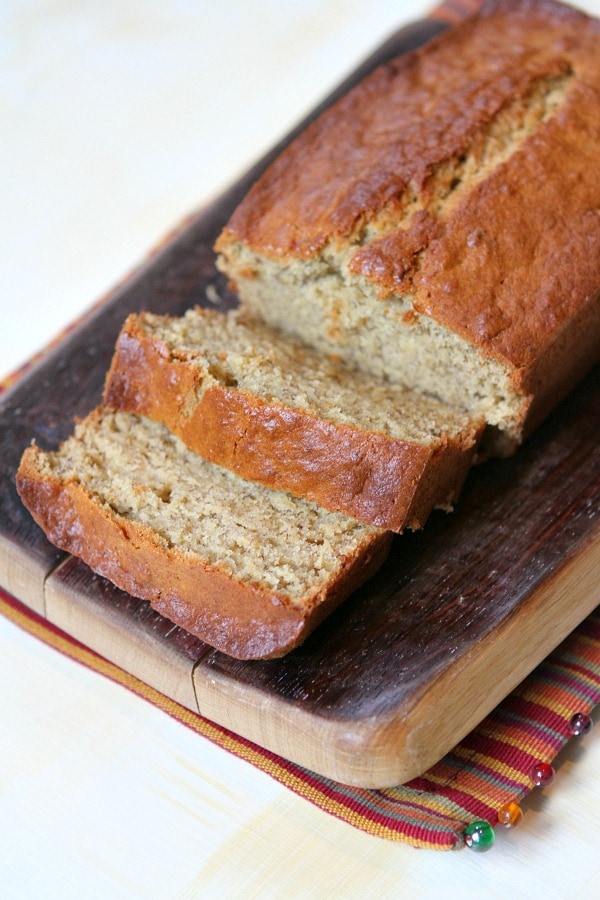 Mom's Banana Nut Bread Recipe