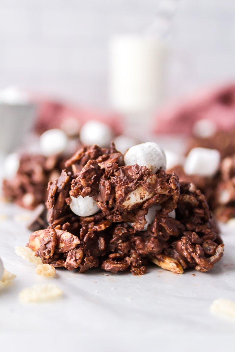 rocky road cookie