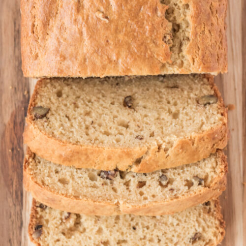 Sour Cream Maple Bread Recipe Girl