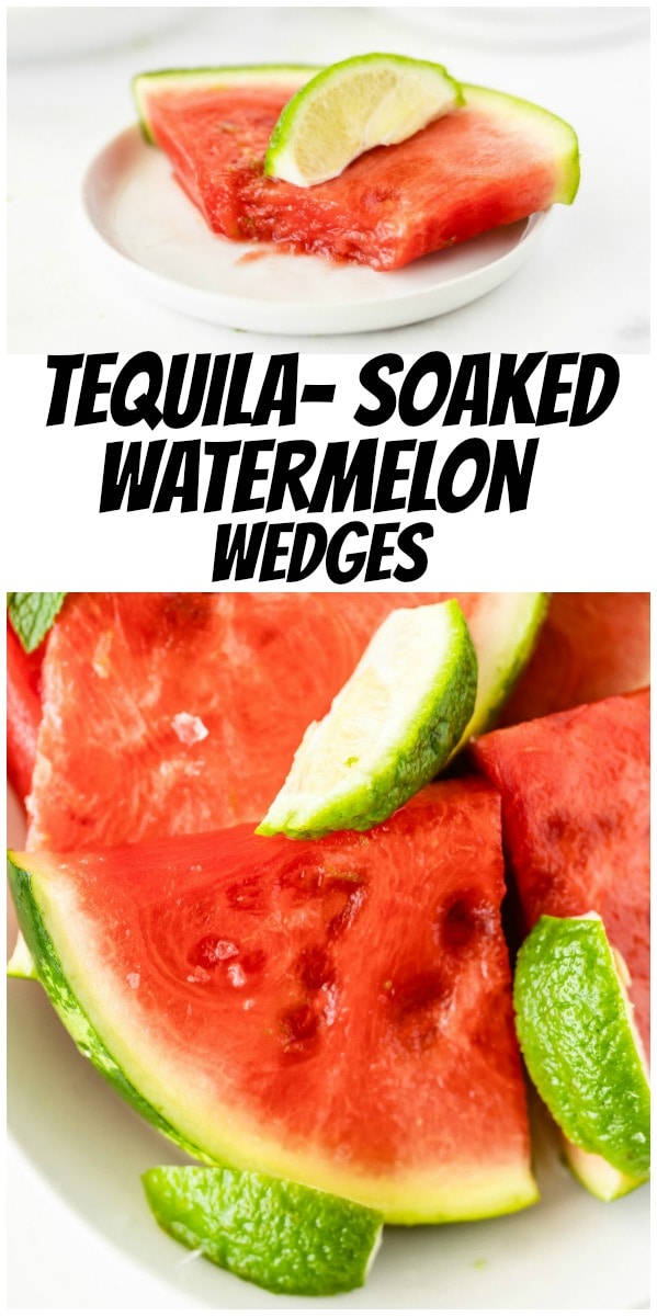 Tequila Soaked Watermelon Wedges Recipe Girl