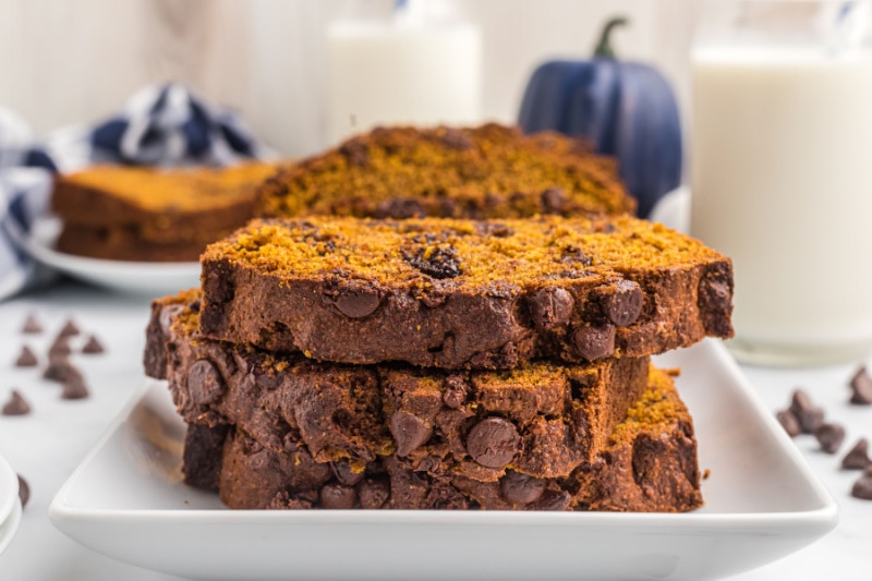 Whole Wheat Chocolate Chip Pumpkin Bread Recipe Girl