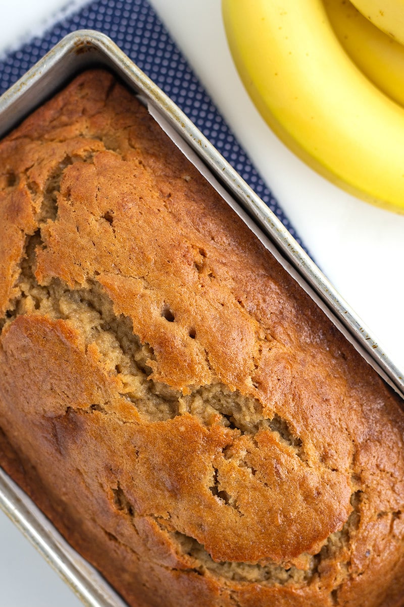 loaf of Best Banana Bread