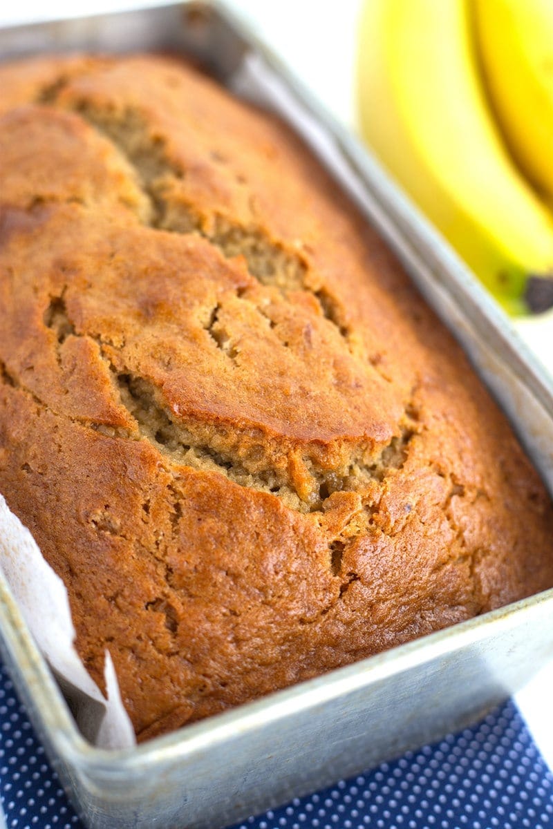 loaf of Best Banana Bread