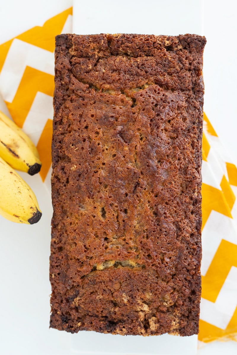 loaf of Kona Inn Banana Bread