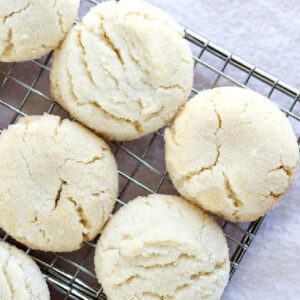 pinterest image for best sugar cookies