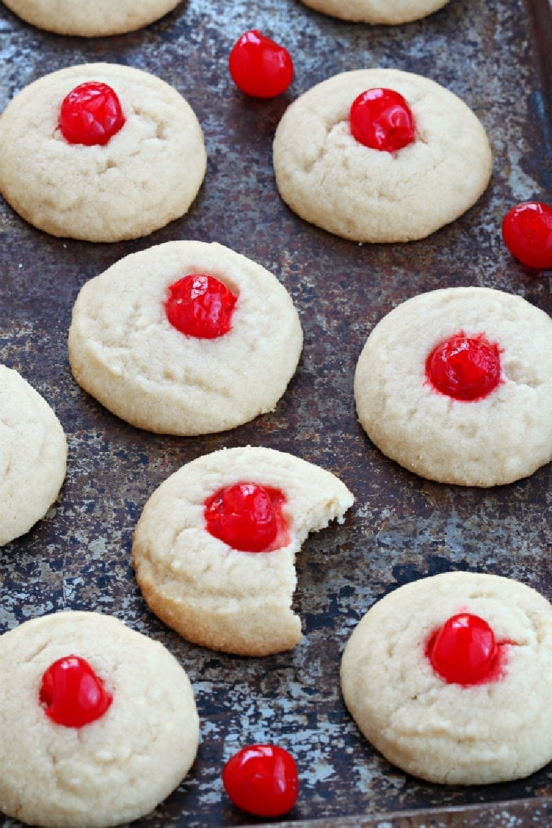 butter dream cookies 