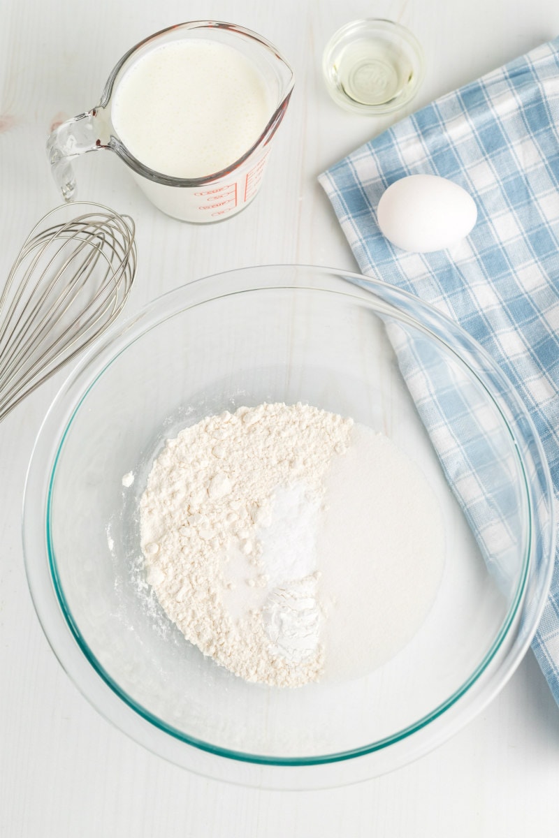 Ingredients for Buttermilk Pancakes