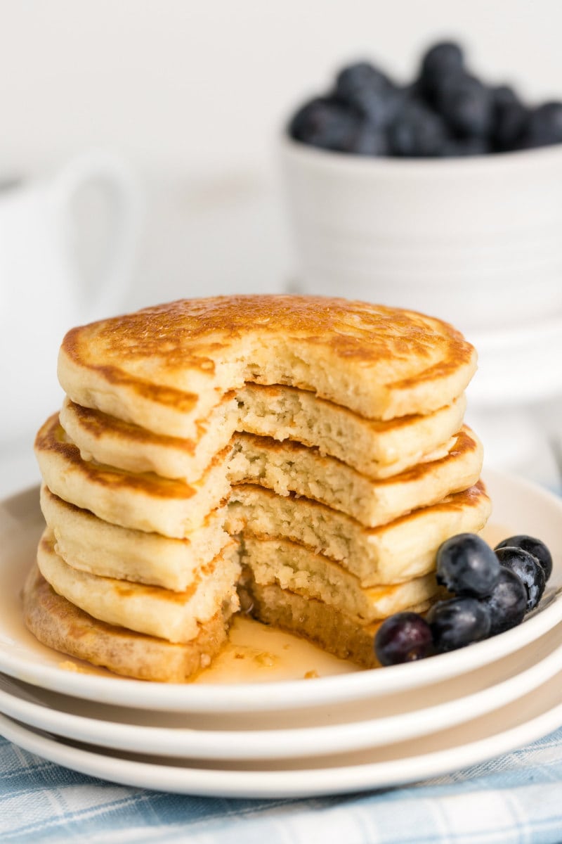 Stack of Buttermilk Pancakes