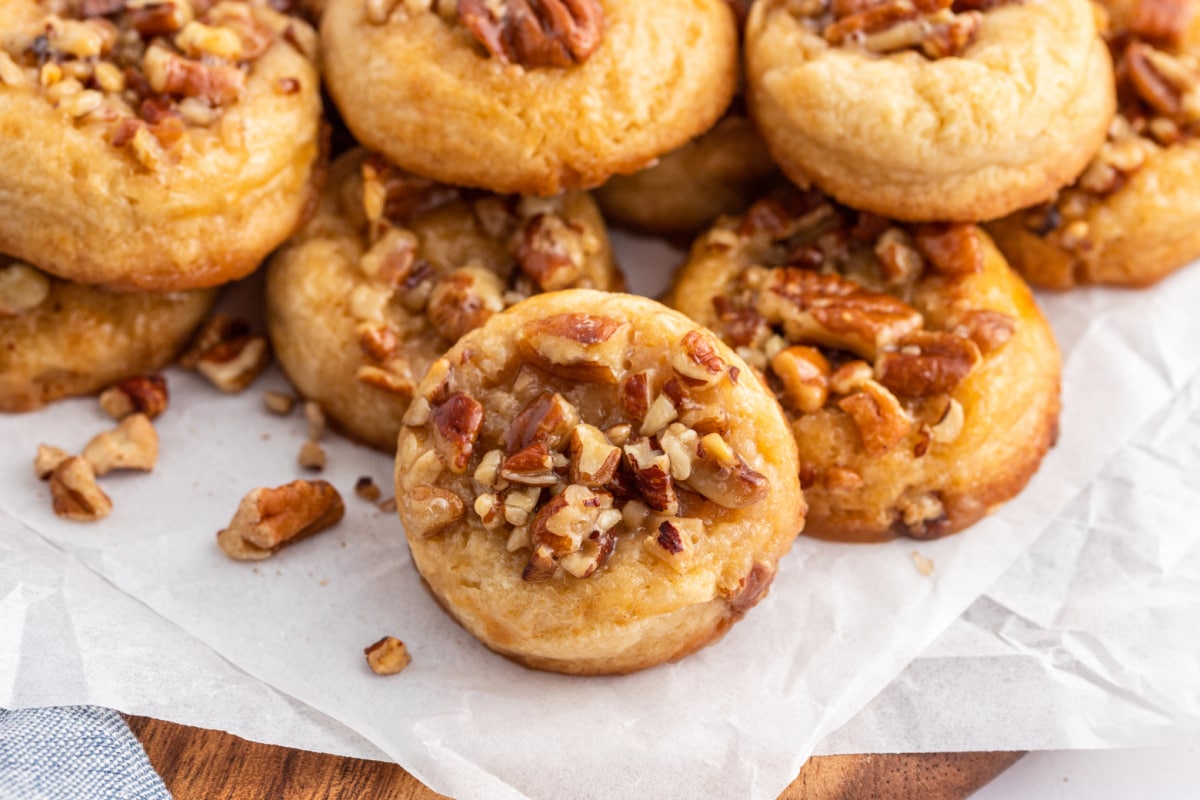 Caramel Pecan Sticky Bun Cookies