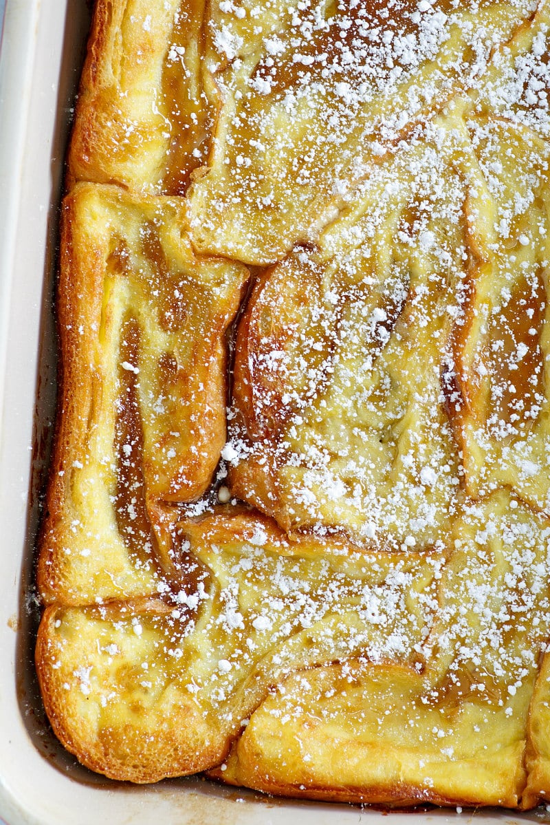 Creme Brulee French Toast