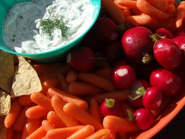 Lemon Herb Dip