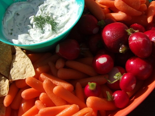 Lemony Herb Dip