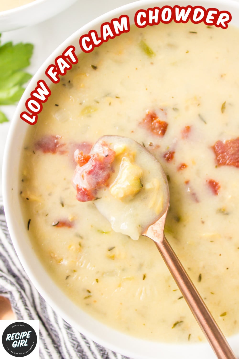 Low Fat Clam Chowder Recipe Girl
