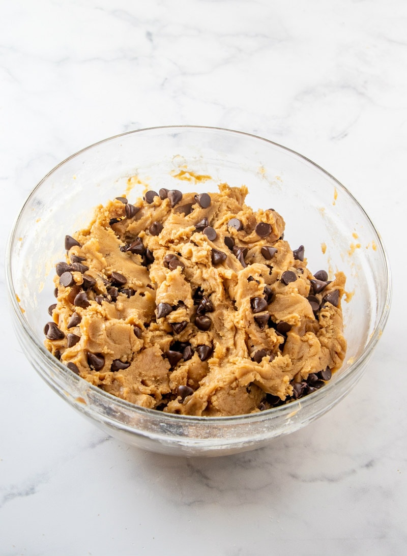 Browned Butter Chocolate Chip Cookie Dough