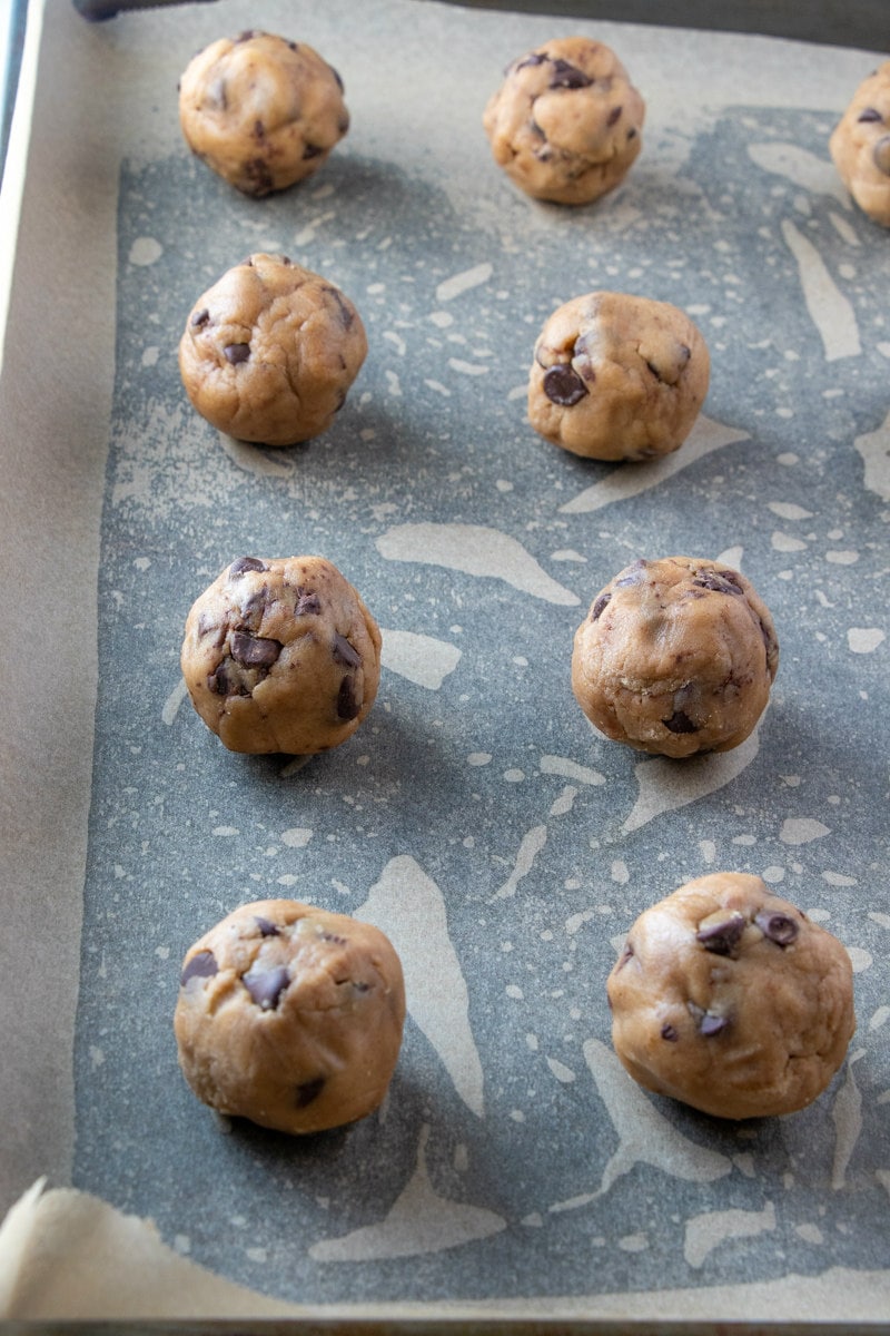 Making Browned Butter Chocolate Chip Cookies