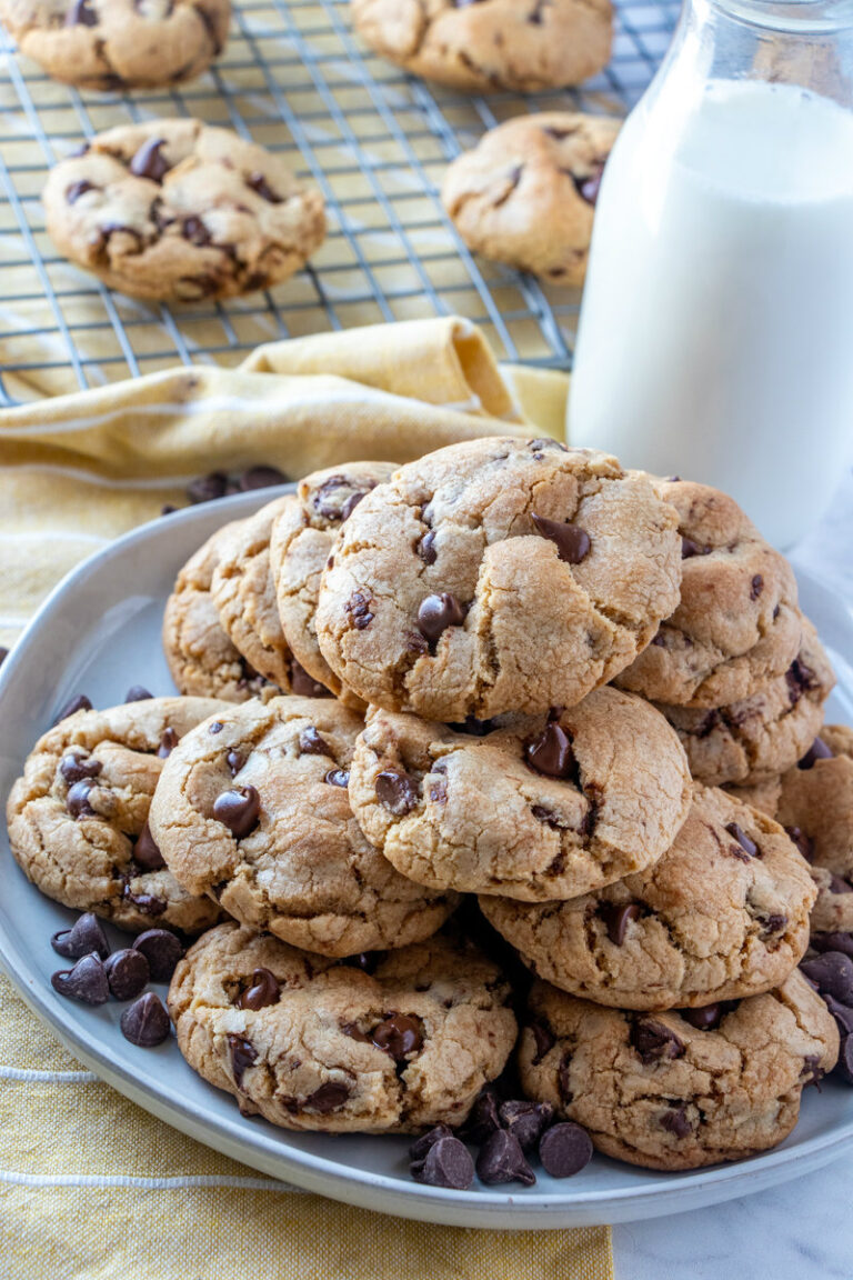 Browned Butter Chocolate Chip Cookies Recipe Girl