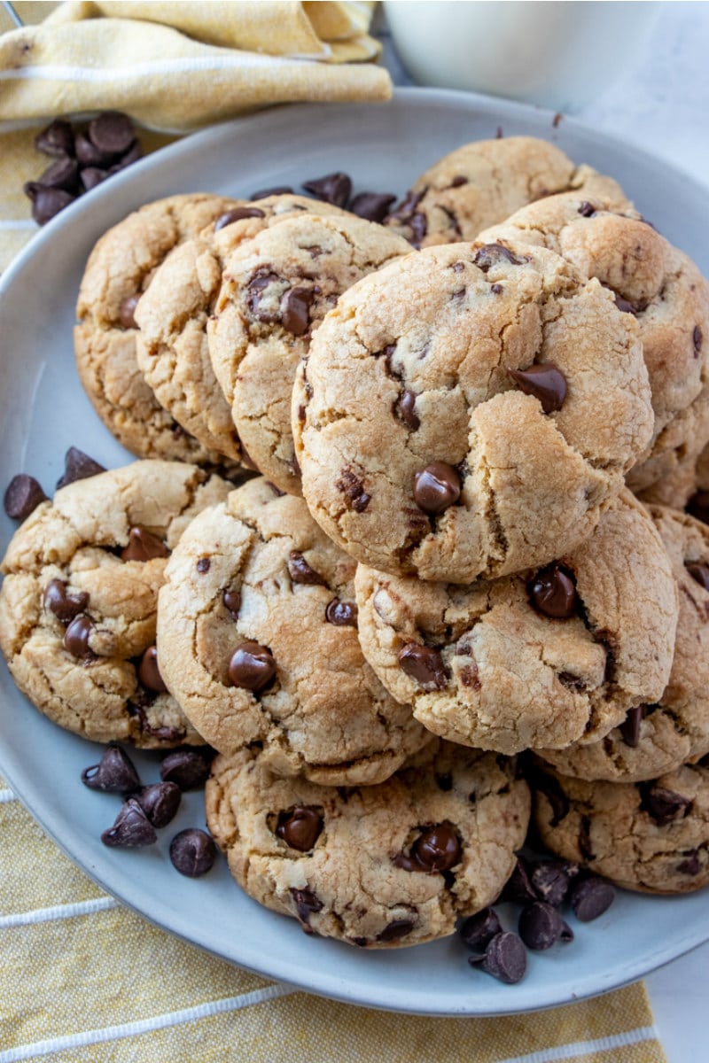 Best Chocolate Chip Cookie Recipe - Browned Butter Blondie