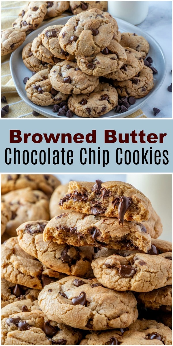 Browned Butter Chocolate Chip Cookies Recipe Girl