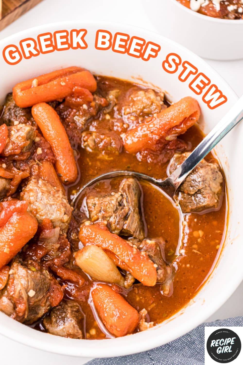 Greek Beef Stew Recipe Girl