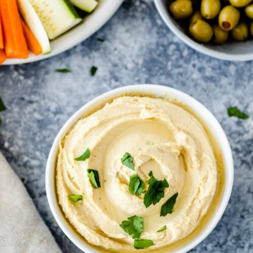 Herbed Lima Bean Hummus Recipe Girl