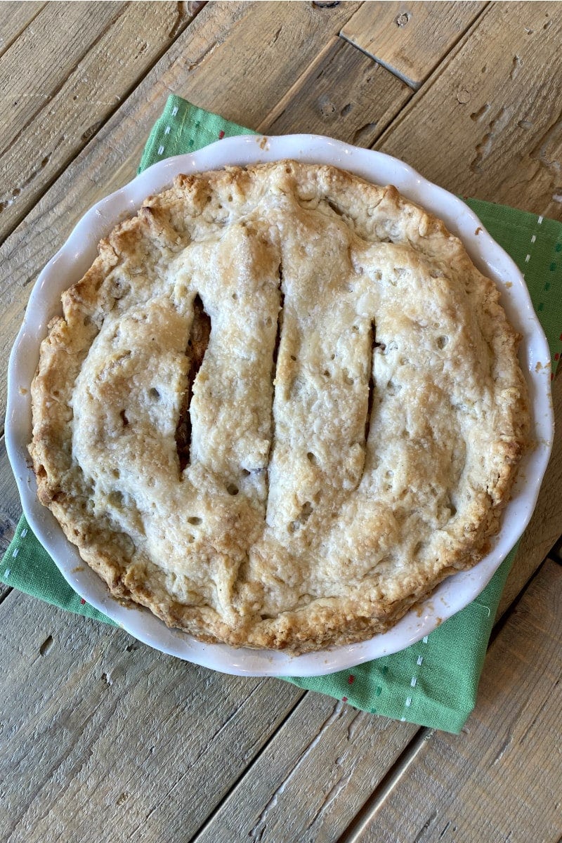 Fresh Pear Pie