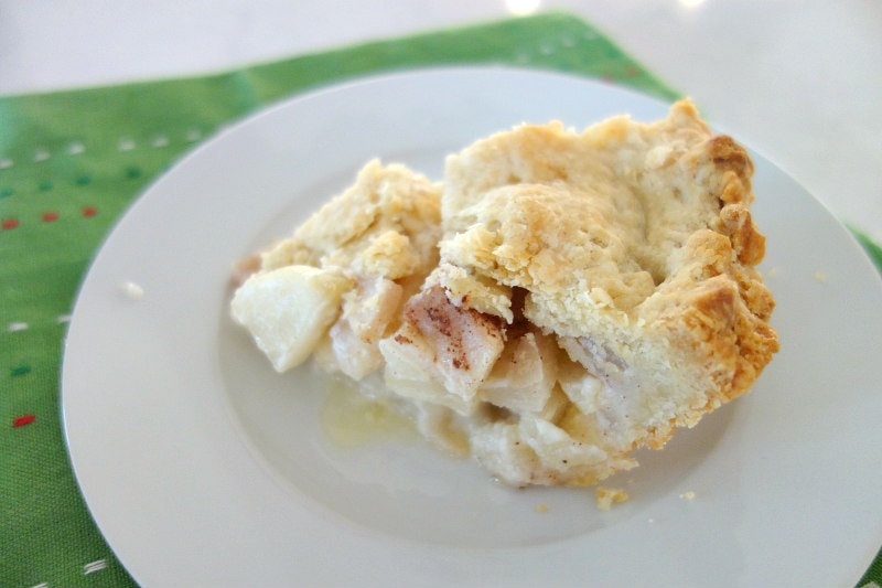 slice of Fresh Pear Pie