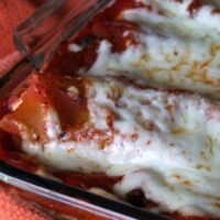 Super Fast Spinach, Pesto and Cheese Lasagna