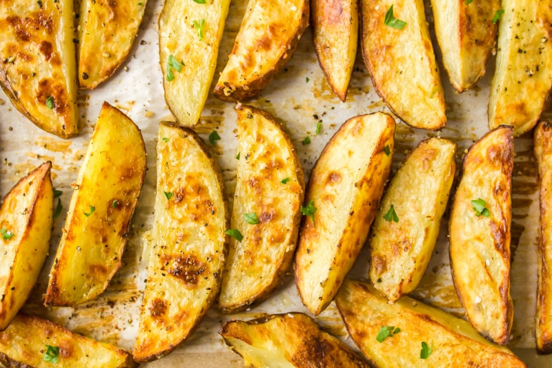 Thick Cut Oven Roasted Fries Recipe Girl
