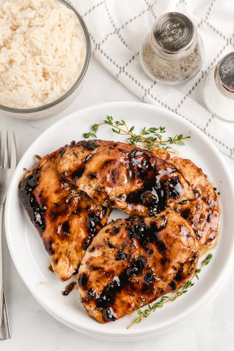 apricot balsamic chicken