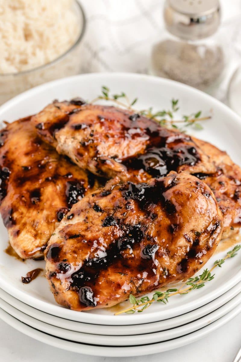 apricot balsamic chicken