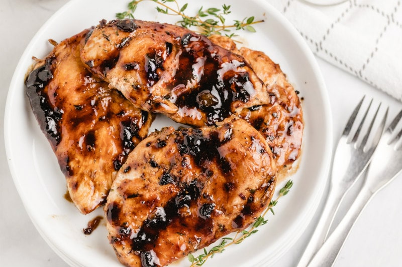 Apricot Balsamic Chicken Recipe Girl