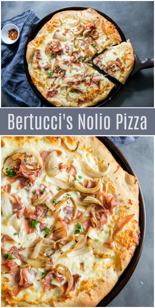 Bertucci's Nolio Pizza - Recipe Girl