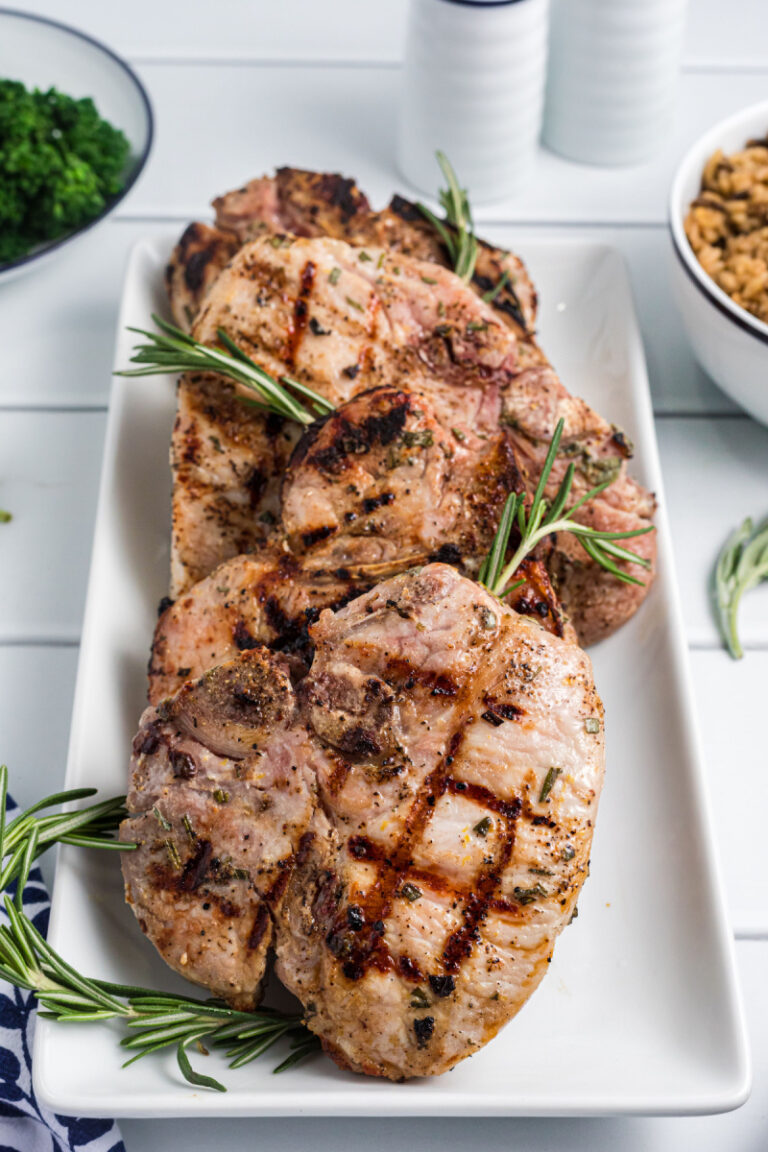 Buttermilk Brined Pork Chops Recipe Girl