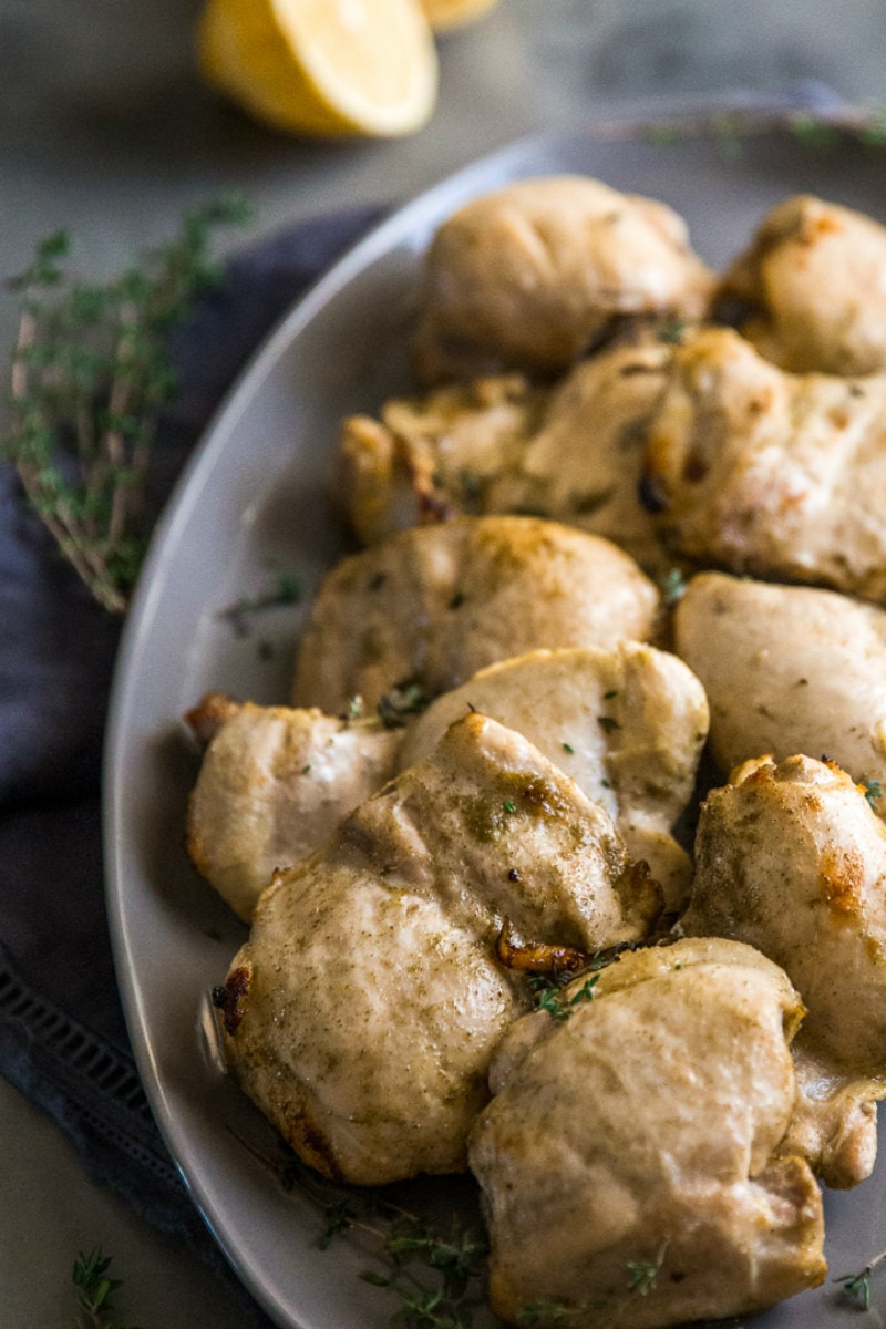 Grilled Chicken Thighs