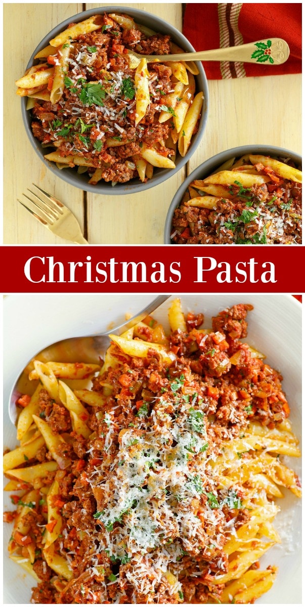 Christmas Pasta - Recipe Girl