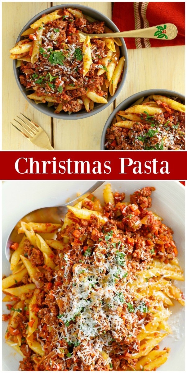 Christmas Pasta - Recipe Girl
