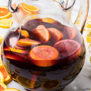 pinterest image for classic sangria