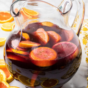 pitcher of classic sangria