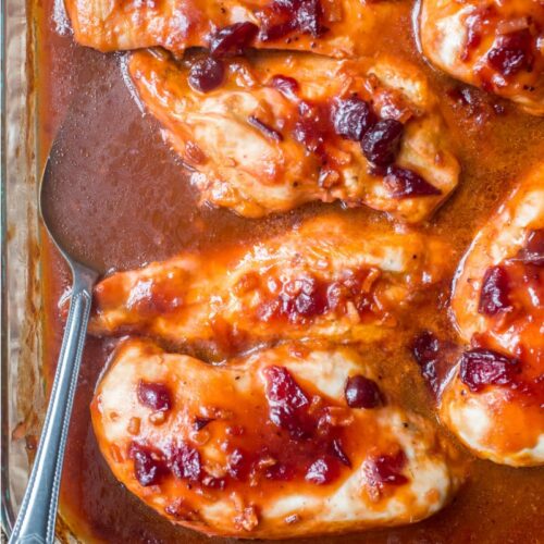 Cranberry Chicken Recipe - Recipe Girl