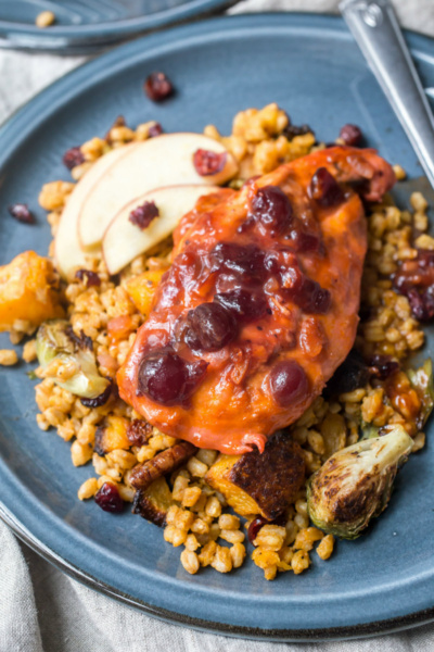 Cranberry Chicken Recipe - Recipe Girl