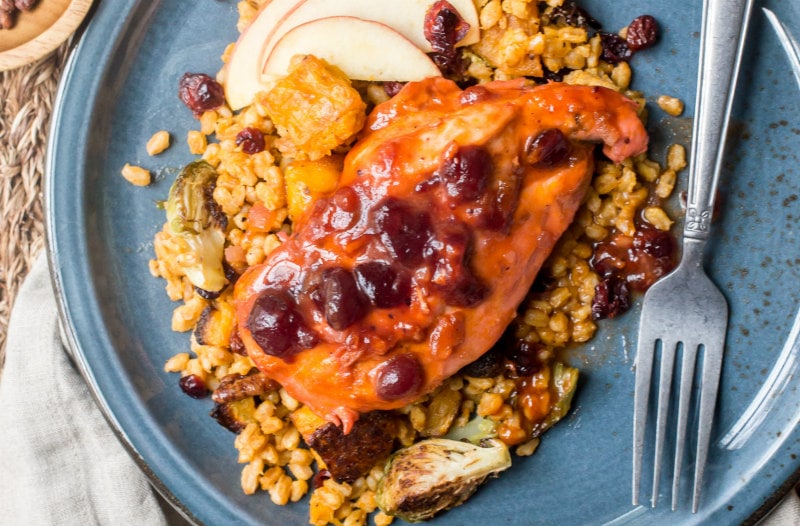Cranberry Chicken Recipe - Recipe Girl