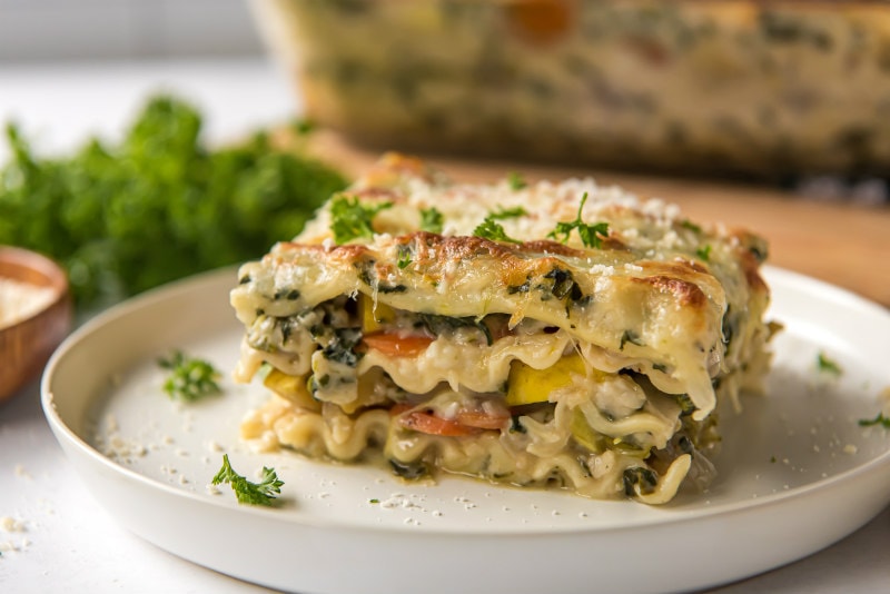 Olive Garden Vegetable Lasagna: A Delicious and Healthy Delight