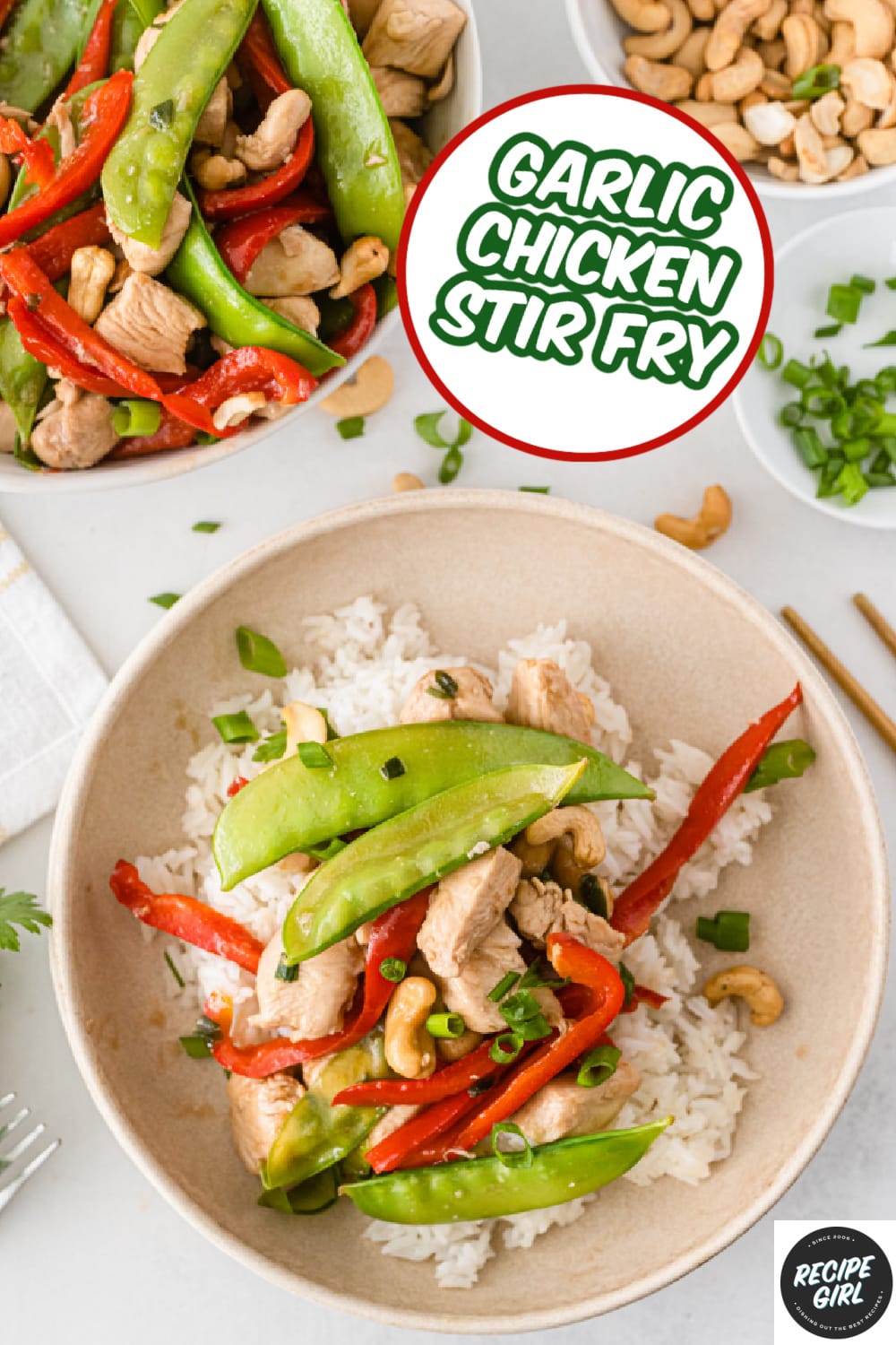 Garlic Chicken Stir Fry Recipe Girl